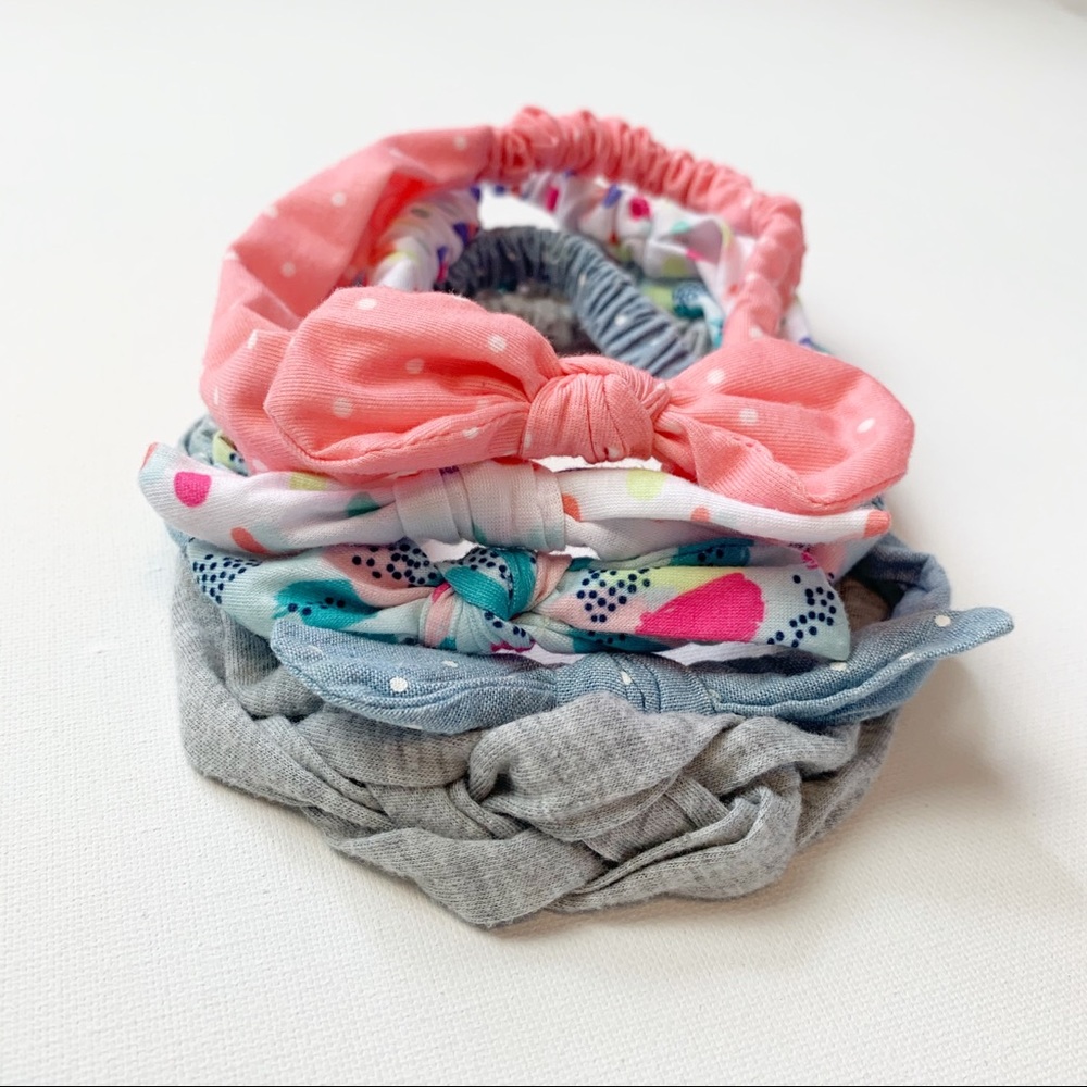 Set of 5 Carter’s headband